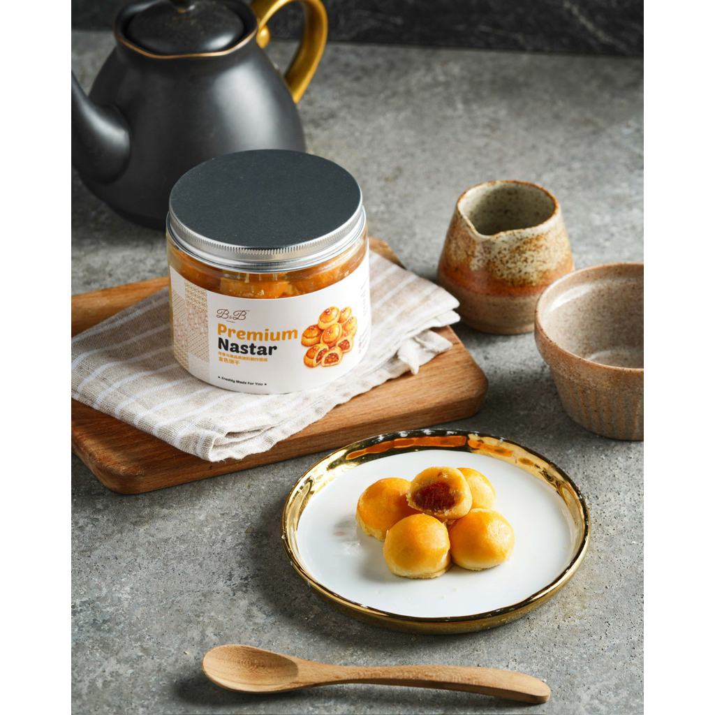 

Premium Nastar By B&B - Enak Lumer Dan Nagih