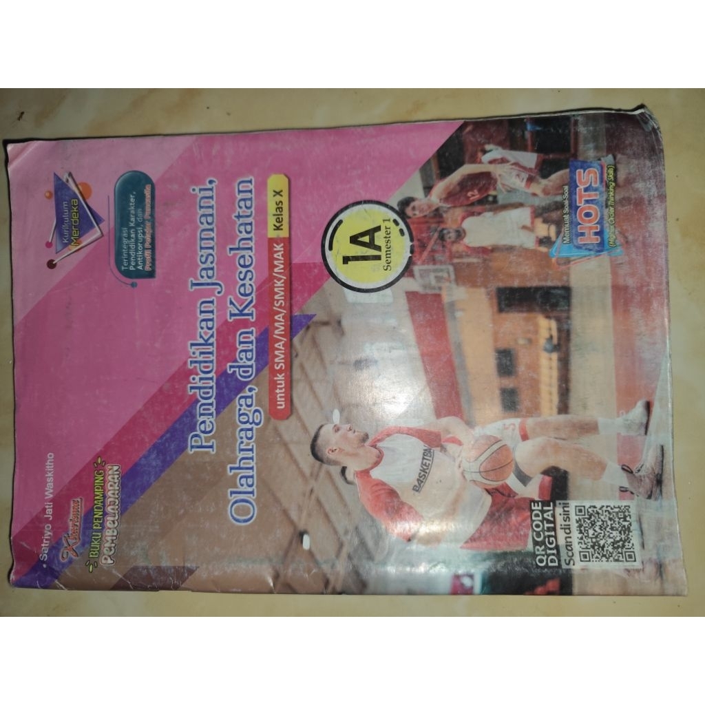 BUKU LKS PJOK KELAS 10 SEMESTER 1
