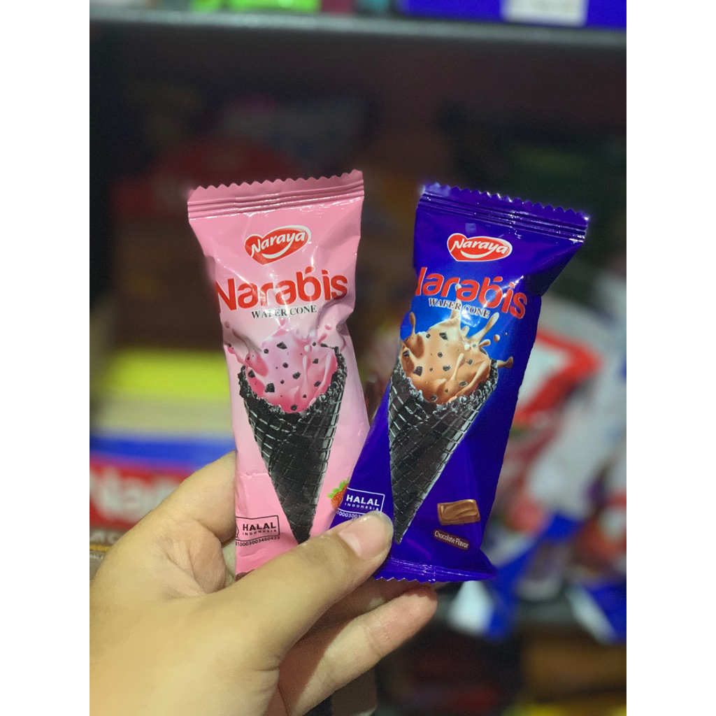 

Naraya Narabis Wafer Cone Ecer