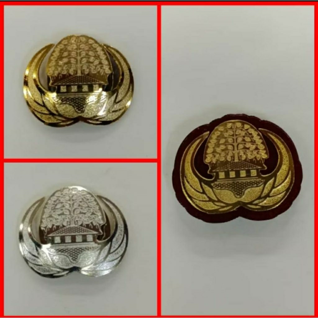 PIN KORPRI MIKA/ PIN KORPRI EMAS/ PIN KORPRI SILVER/ PIN KORPRI/ PIN