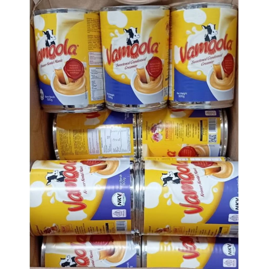 

Vamoola Susu Kental Manis 500gr