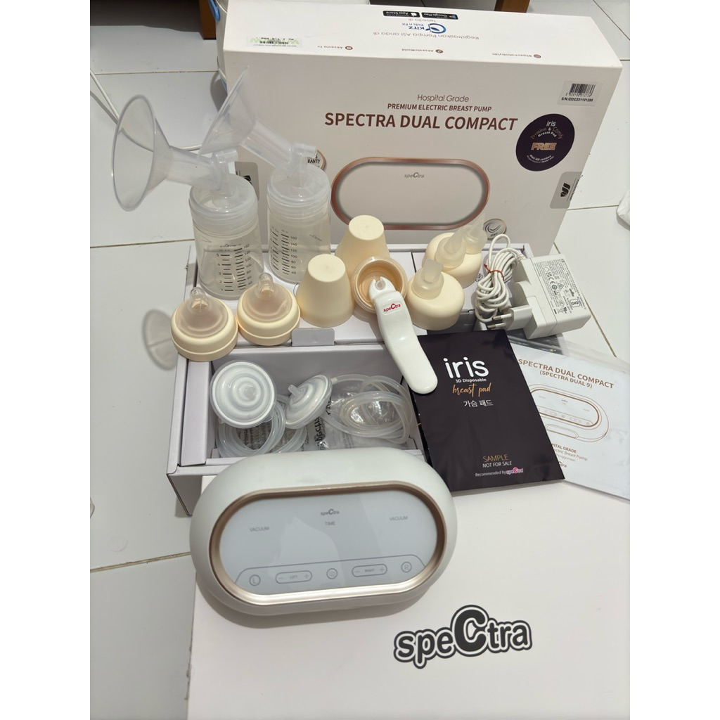 SPECTRA DUAL COMPACT SECOND MURAH