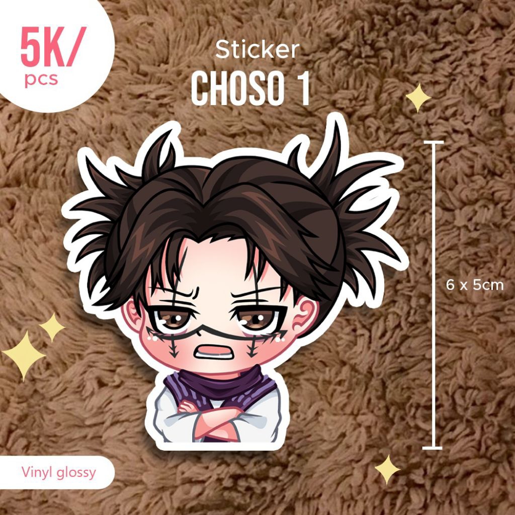 

Stiker choso anime jujutsu kaisen anti air