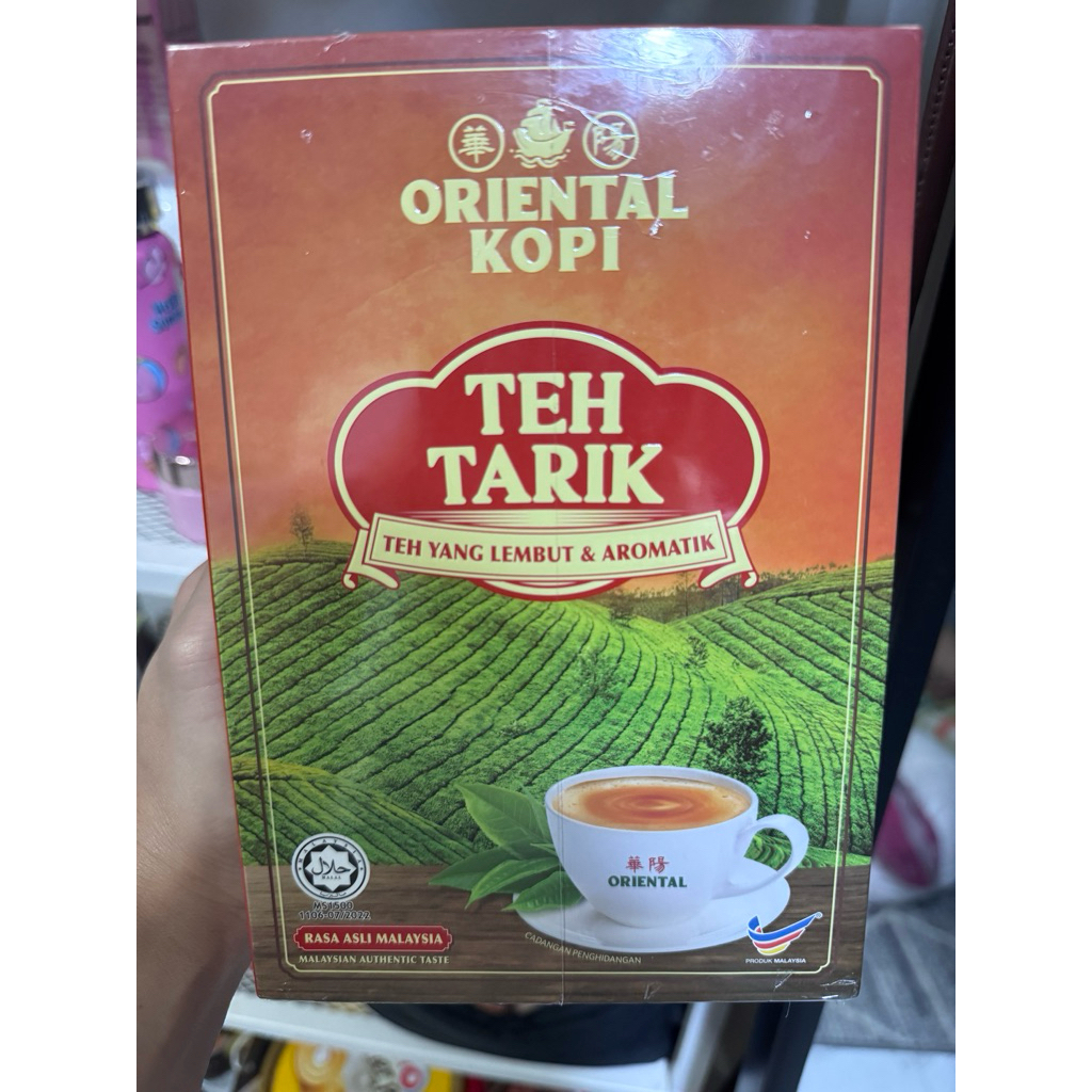 

Teh tarik oriental kopi ori malaysia