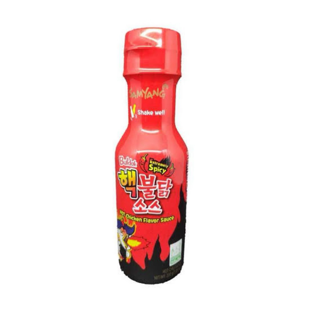 

Samyang green spicy chicken sauce / saos samyang pedas 200 gr