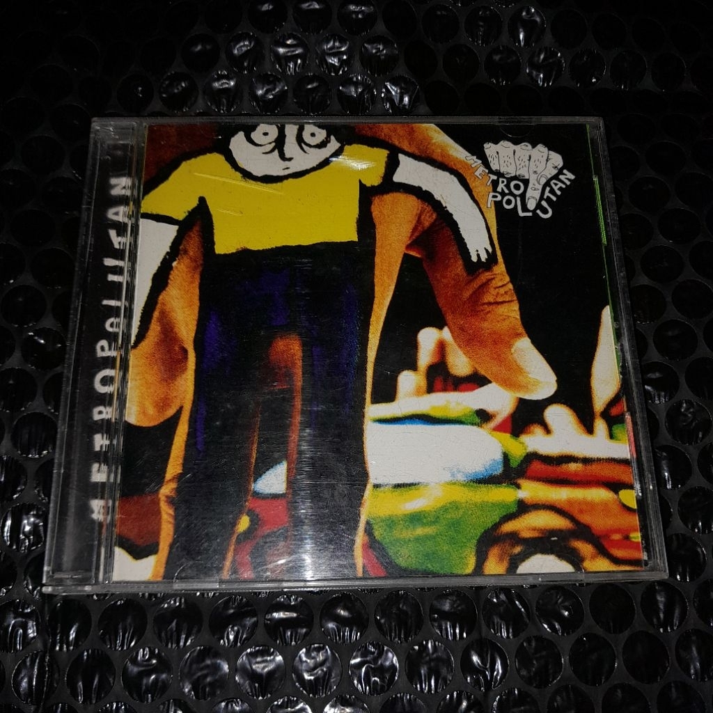 cd kompilasi metropolutan (indie rock)