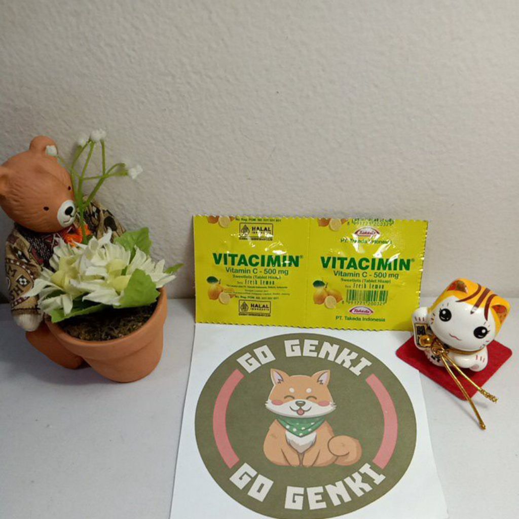 

Permen Vitacimin Vitamin C 500mg Tablet Hisap