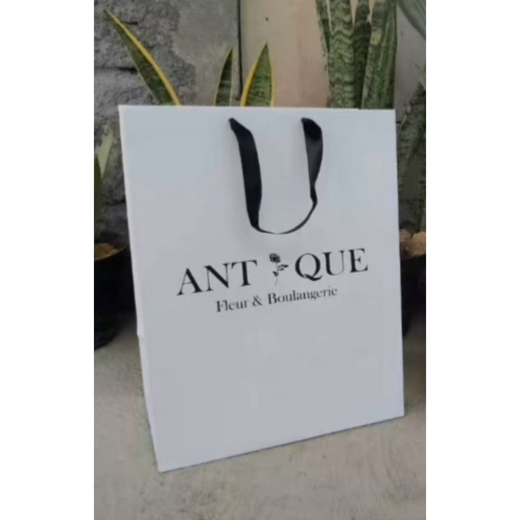 

paper bag custom 1 sisi & 2 sisi