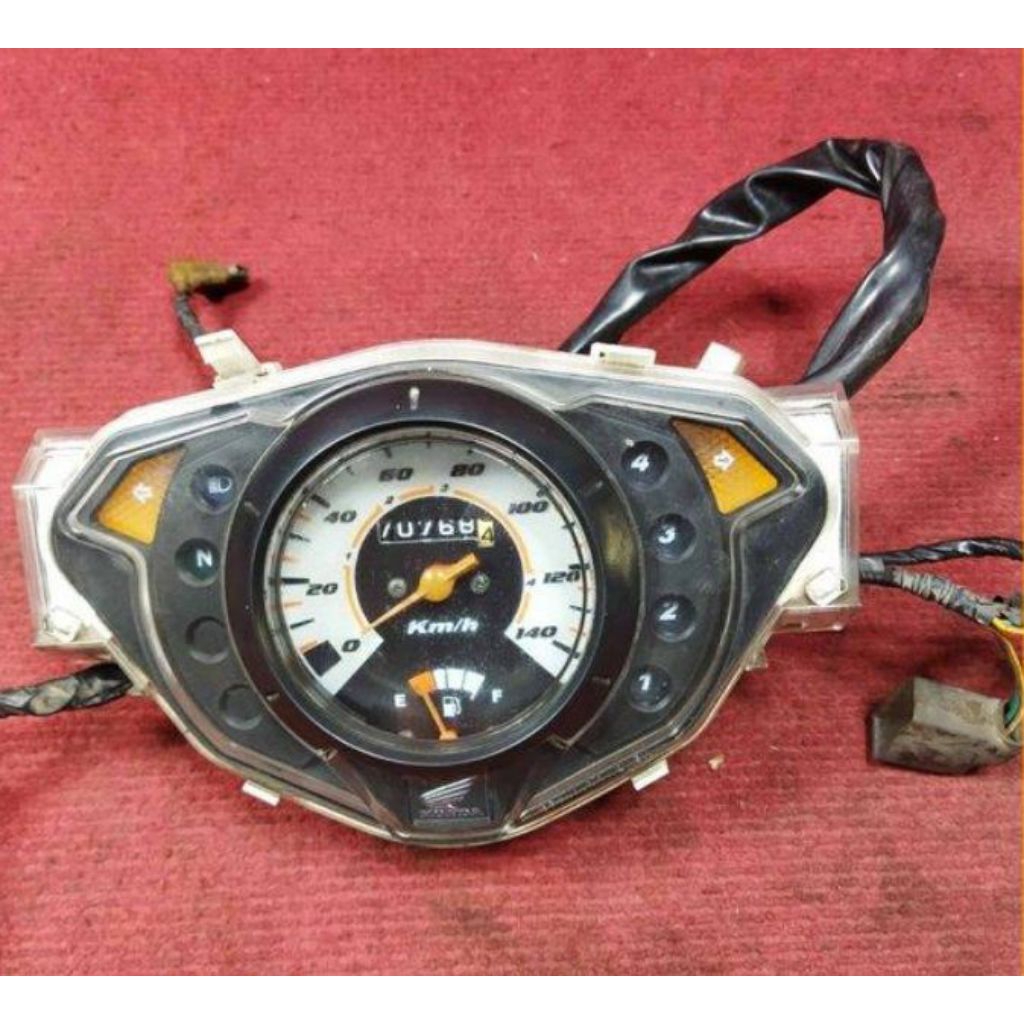 speedometer Revo 100 original copotan Revo lama spidometer kilometer