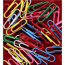 

Share: Favorit (17) (ECER PER BIJI) Klip kertas warna warni paper clip