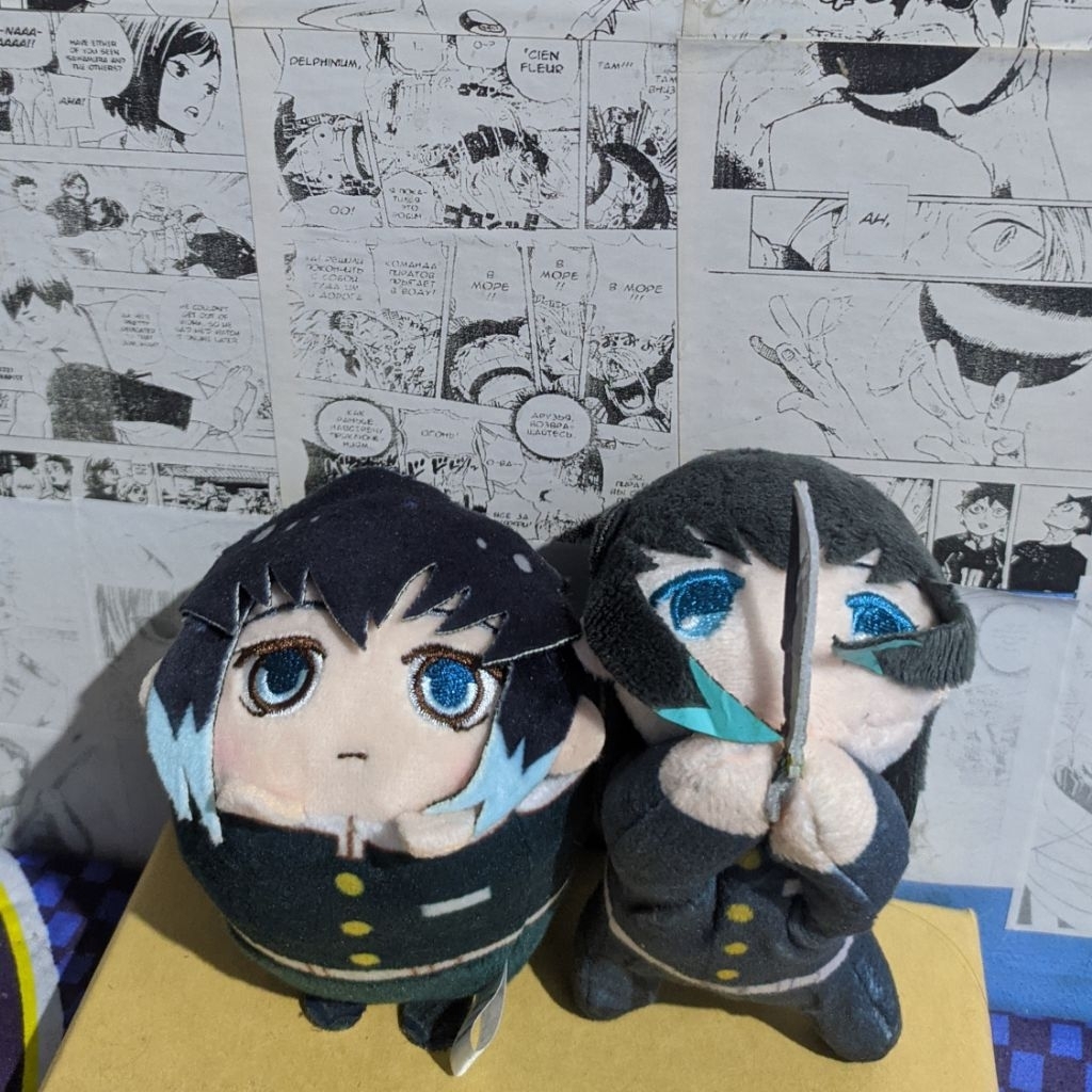 Demon Slayer : Kimetsu No Yaiba Muichiro Tokito Set Hugchara Mochikororin