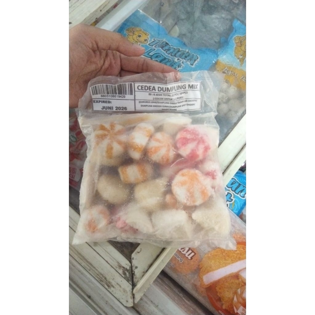 

CEDEA DUMPLING MIX