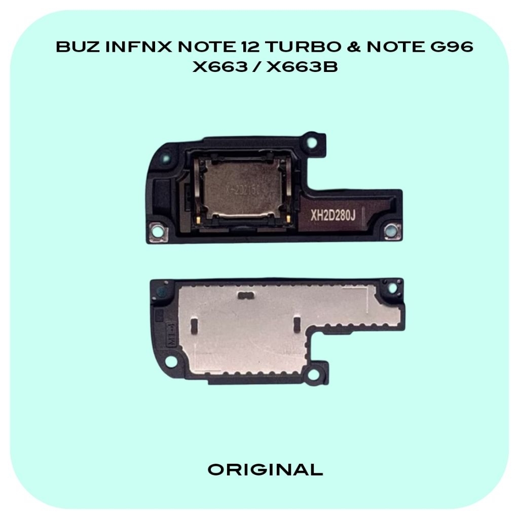 BUZZER LOUD SPEAKER HANDPHONE INFINIX NOTE 12 TURBO & NOTE 12 G96 ORIGINAL