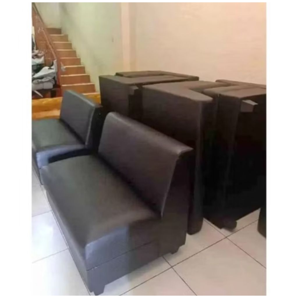 sofa cafe panjang 100cm  | kursi cafe | stool sofa | sofa panjang ruang tamu