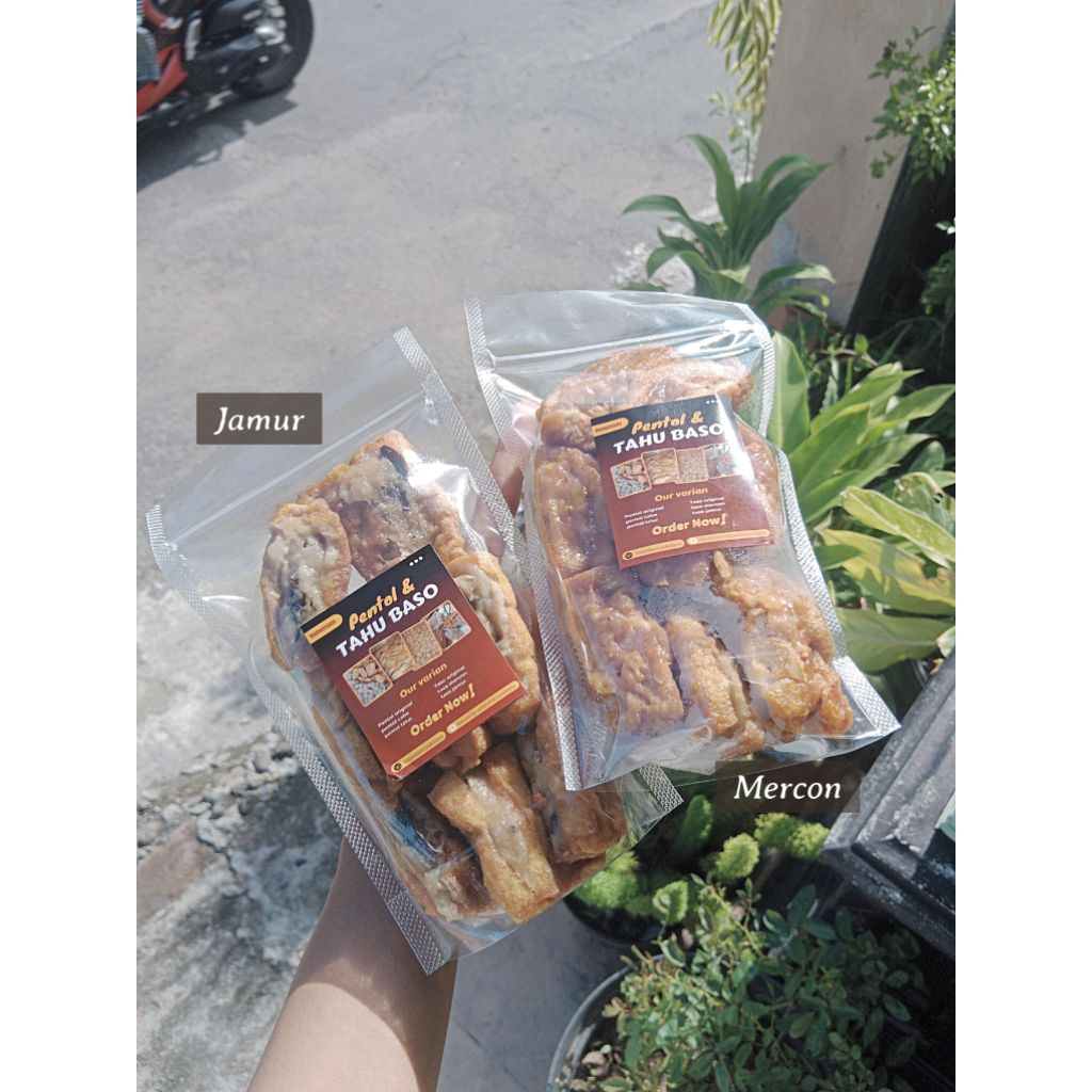 

TASO (Tahu Baso) Jamur & Mercon Home Made