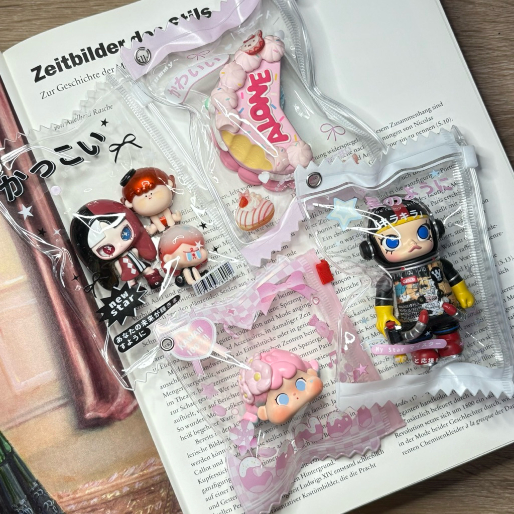 [BACA DESKRIPSI] Pouch PVC Ziplock Lucu - Kantong PVC Figure - Bag PVC Ziplock Karakter