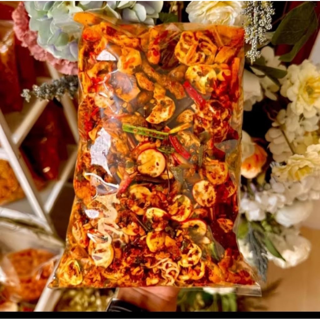 

seblak mix bumbu basah pedas daun jeruk 1 kg