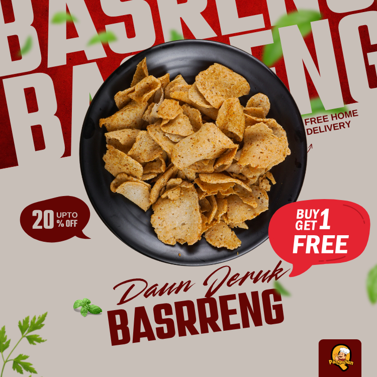 

Basreng Daun Jeruk Renyah homade fresh enak COD