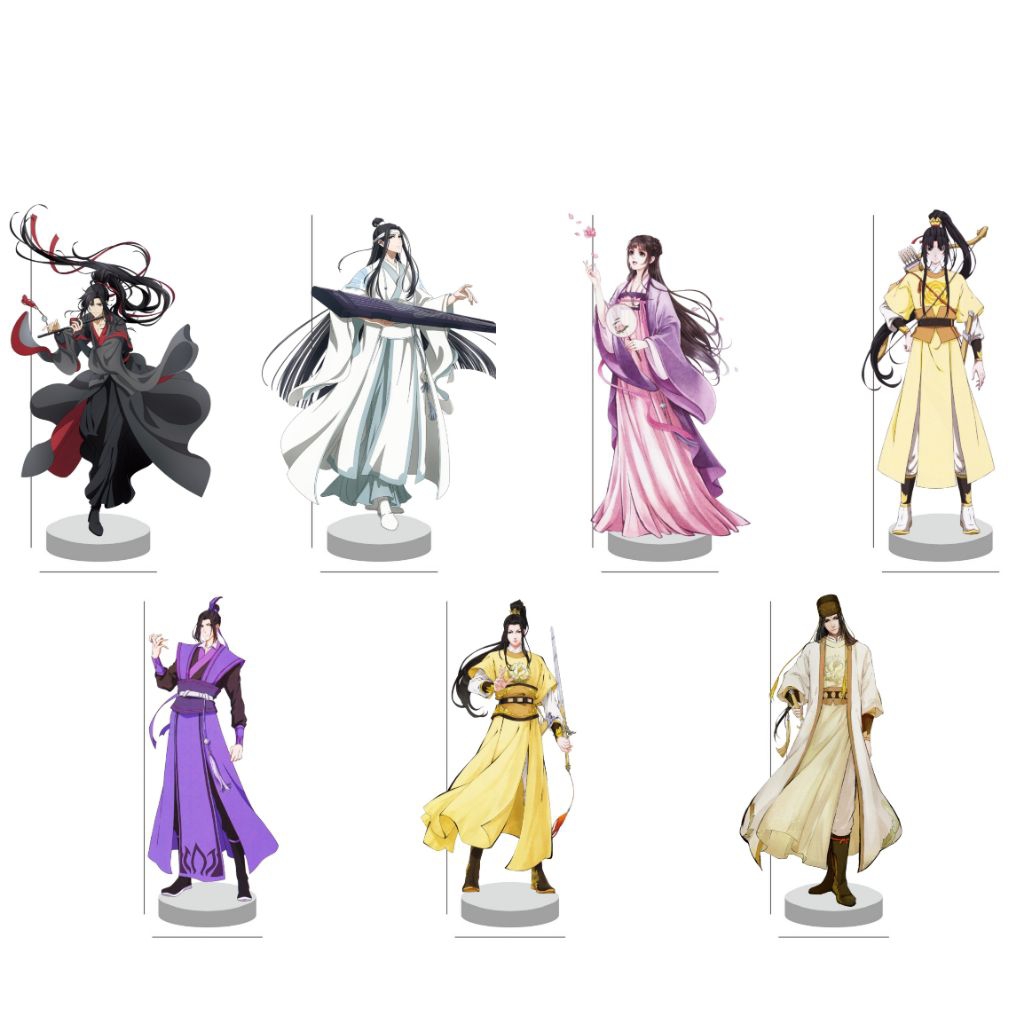 GRANDMASTER OF DEMONIC CULTIVATION ACRYLIC STANDEE / STANDEE FIGURE AKRILIK ANIME MO DAO ZU SHI