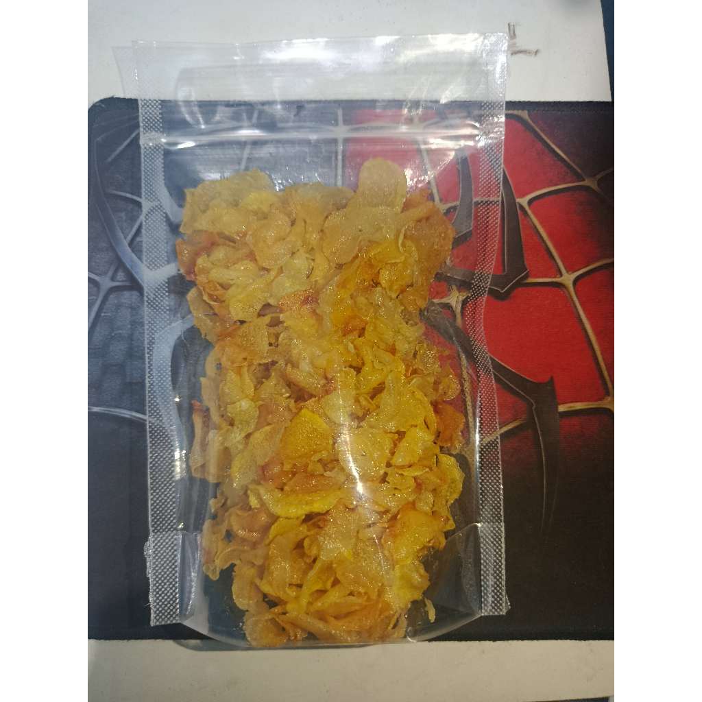 

keripik kentng original 100gr || keripik tanpa msg || abiyuda