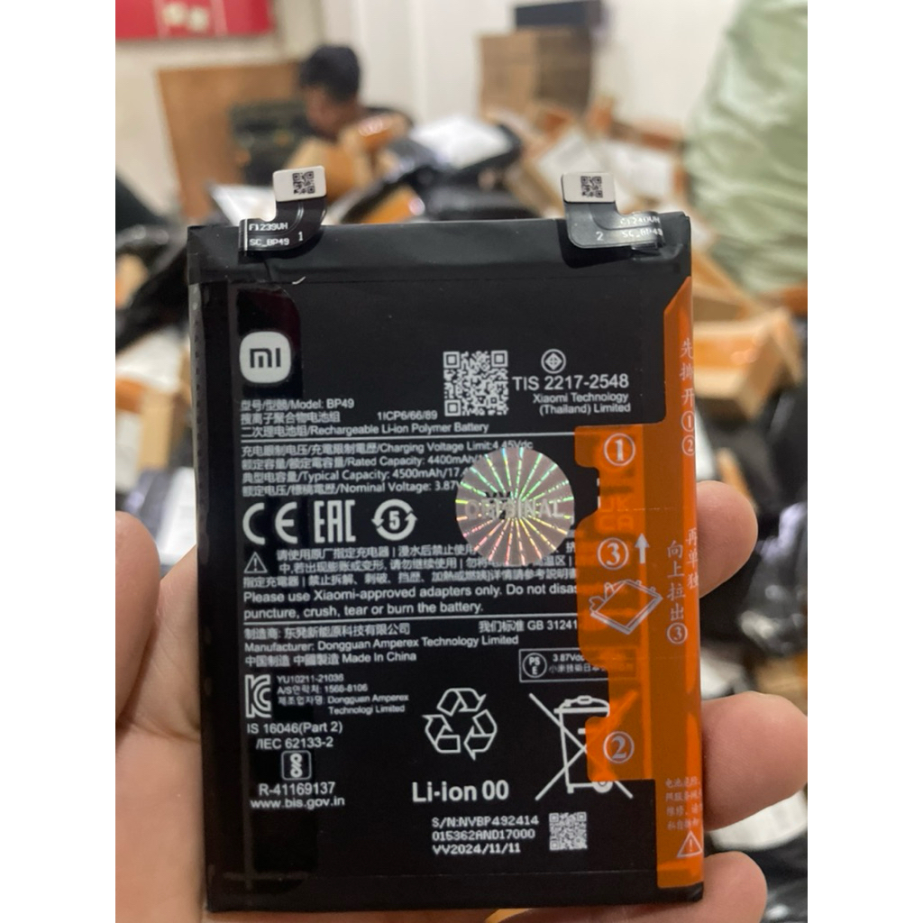 Baterai Batre XIAOMI POCO F4 5G BP49 | BP 49 Battery