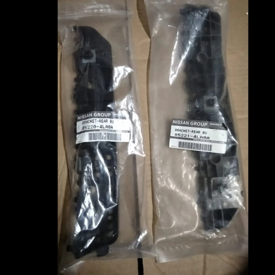 Support Bracket Breket Braket Bemper Bumper Belakang Nissan Datsun Go 2 Row 2014 - 2018 Original