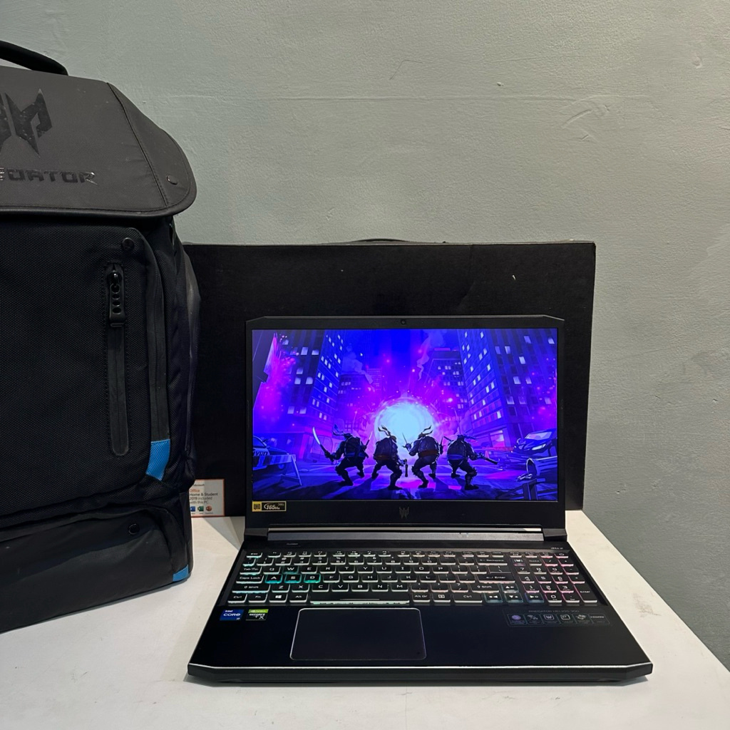 Laptop Gaming Acer Predator Helios 300 i7-11800H 16/512GB RTX 3060 6GB / QHD 165Hz