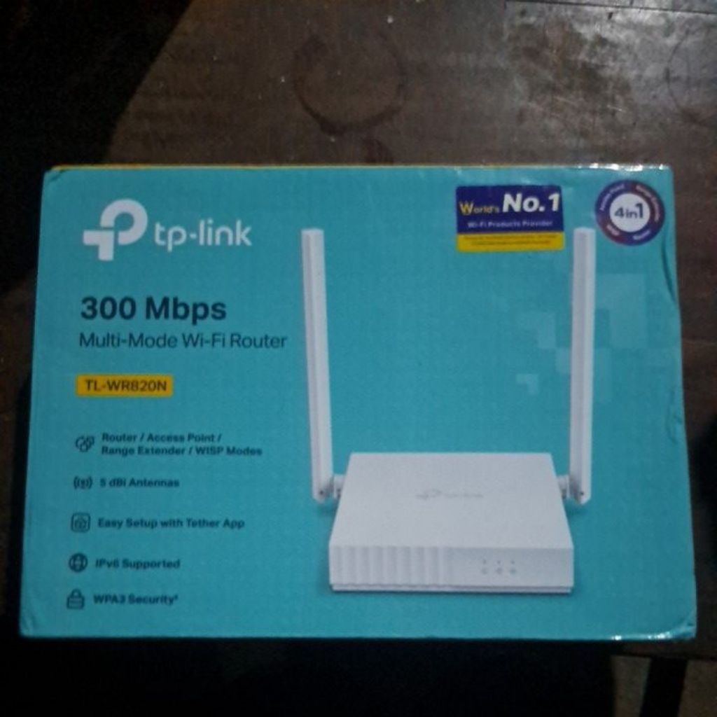 300Mbps Wireless N SpeedTL-WR820N BEKAS