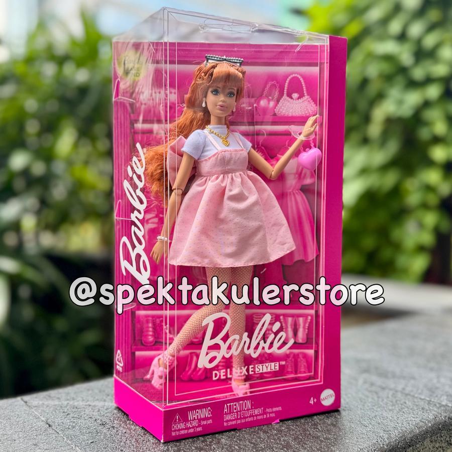 Boneka Barbie Deluxe Style Doll 3 Rare Find - Midge Steffie Face Mold