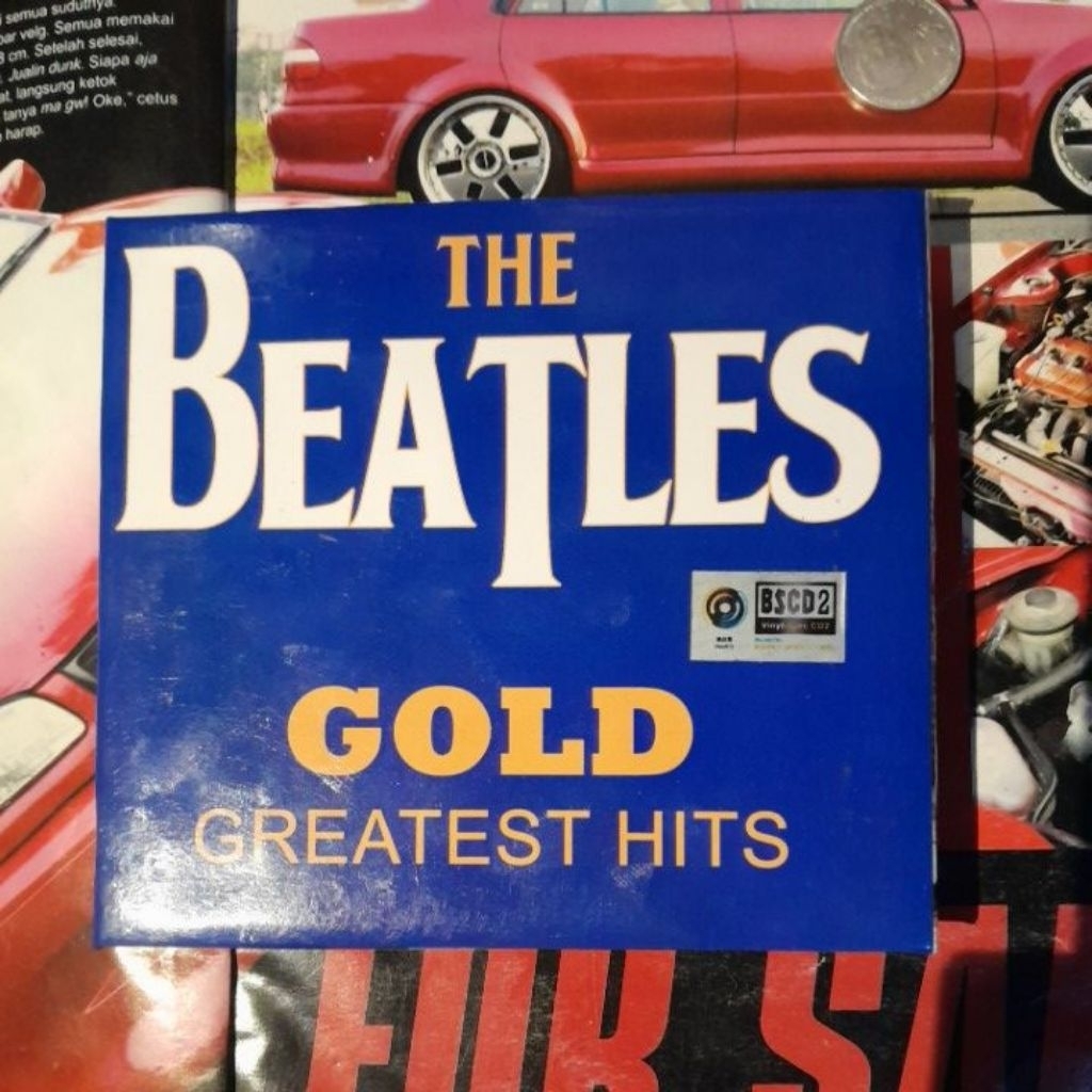 CD THE BEATLES IMPORT