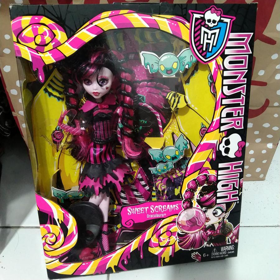 monster High sweet screams draculaura 1