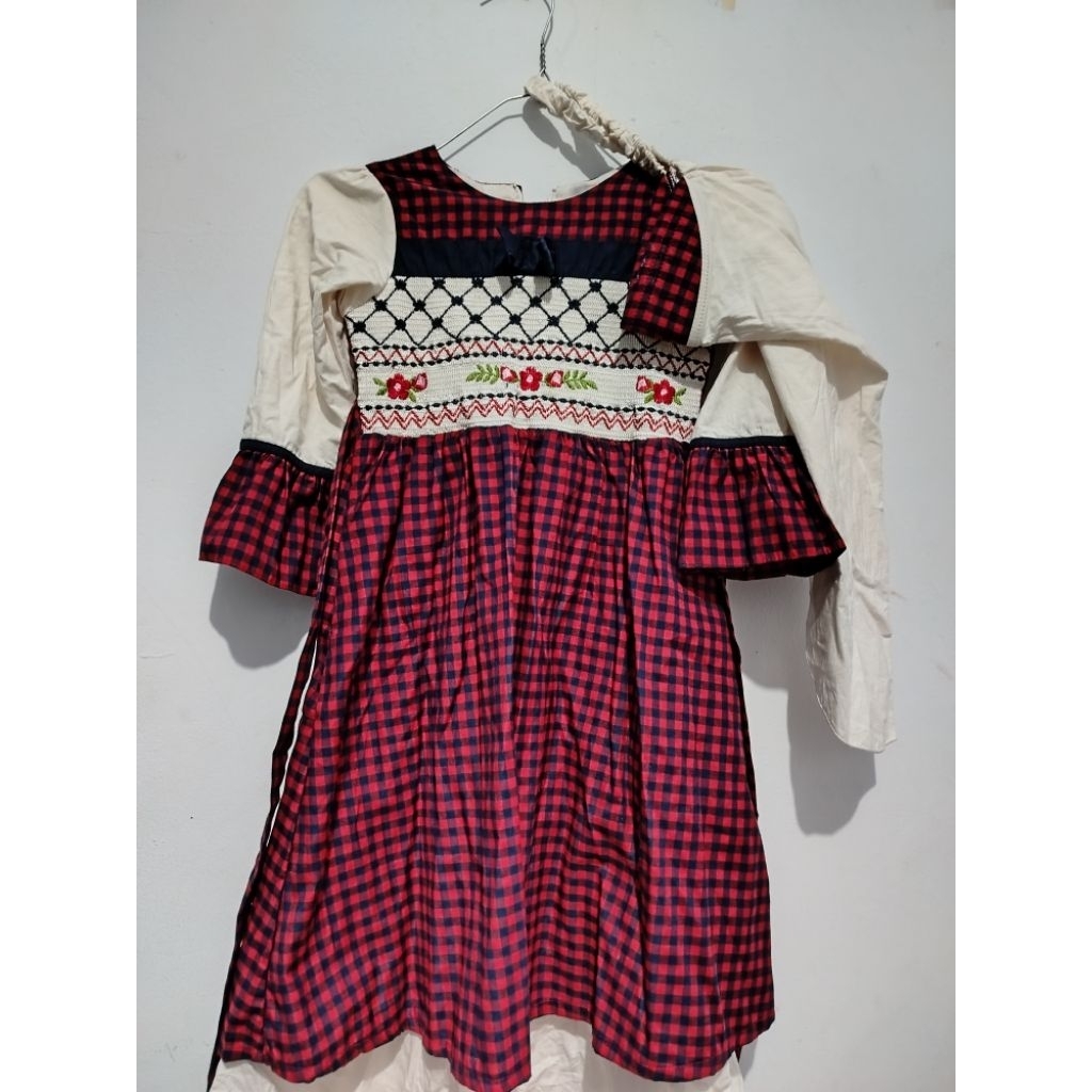 Baju Muslim Anak Perempuan (3tahun)