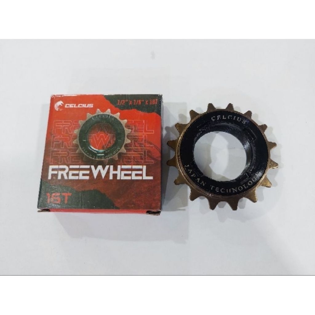 freewheel single jangkrik 16t celcius