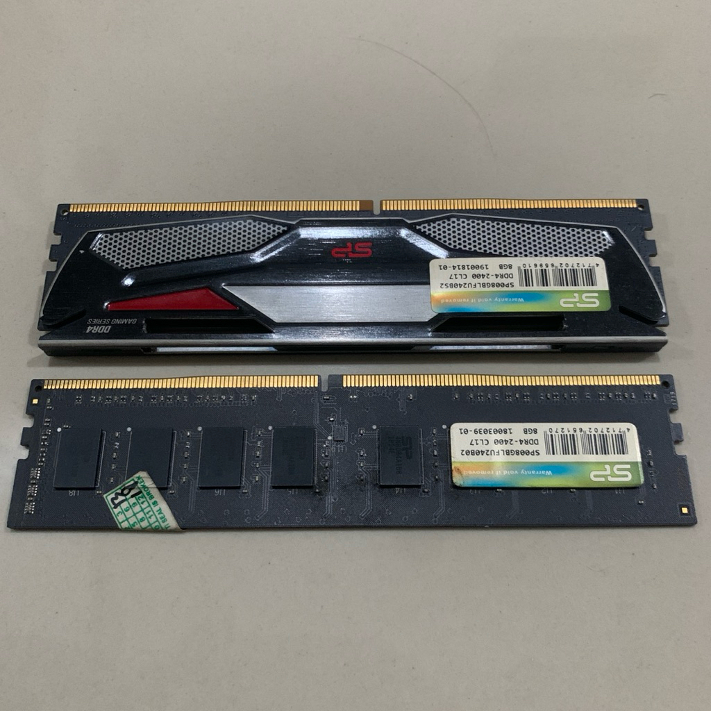RAM SP 8x2 GB DDR4 2400 bekas berkualitas