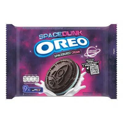 

PROMO Biskuit Biscuit OREO Multipack isi 6 Spacedunk Space Dunk Spaceburst Cream Krim Burst 165.6 gram gr 6x27.6 Murah Termurah Cokelat Coklat Chocolate Usaha Kekinian Viral Cemilan Makanan Ringan Ide Jualan UMKM Toko Warung Kelontong Bekal Anak Sekolah