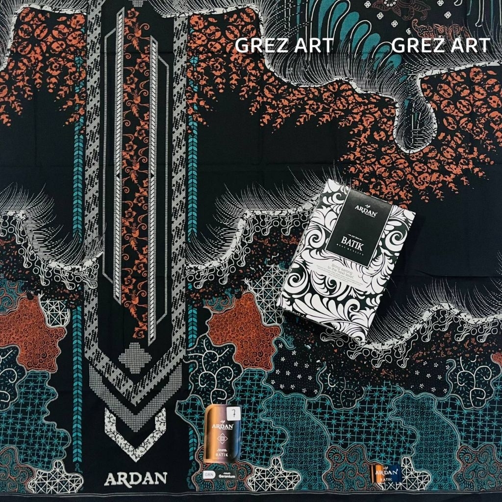Sarung Ardan Family Motif Batik Super Nyaman Rayon Premium Muslim Dewasa