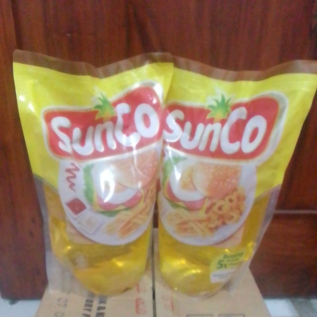 

SUNCO COOKING OIL REFILL 2 LITER MINYAK GORENG