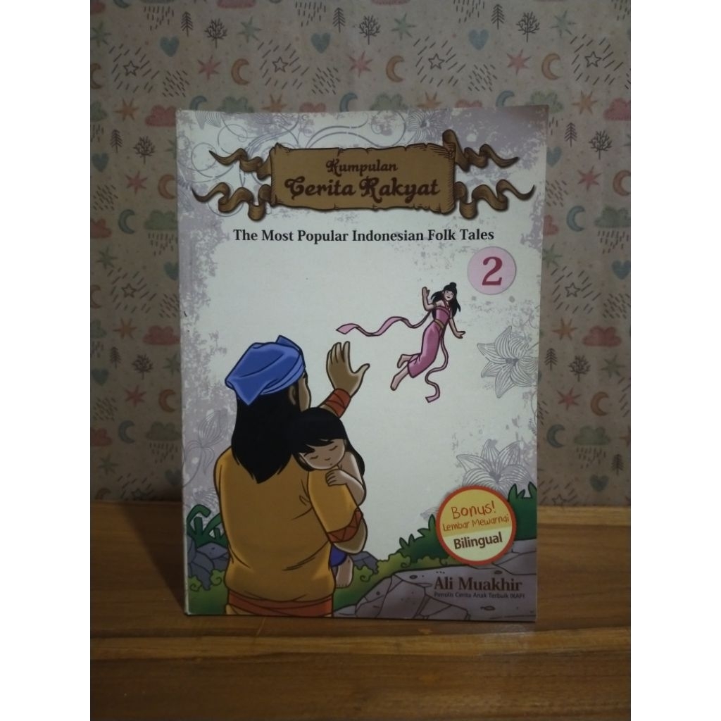 Kumpulan Cerita Rakyat || The Most Popular Indonesian Folk Tales Billingual oleh Ali Muakhir