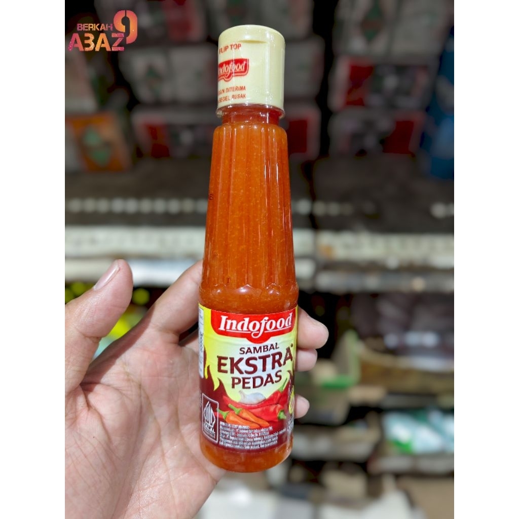

Indofood Sambal Extra Pedas 135ml