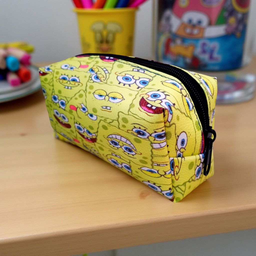 

LANCAR - tempat pensil karakter SPONGEBOB kode 06