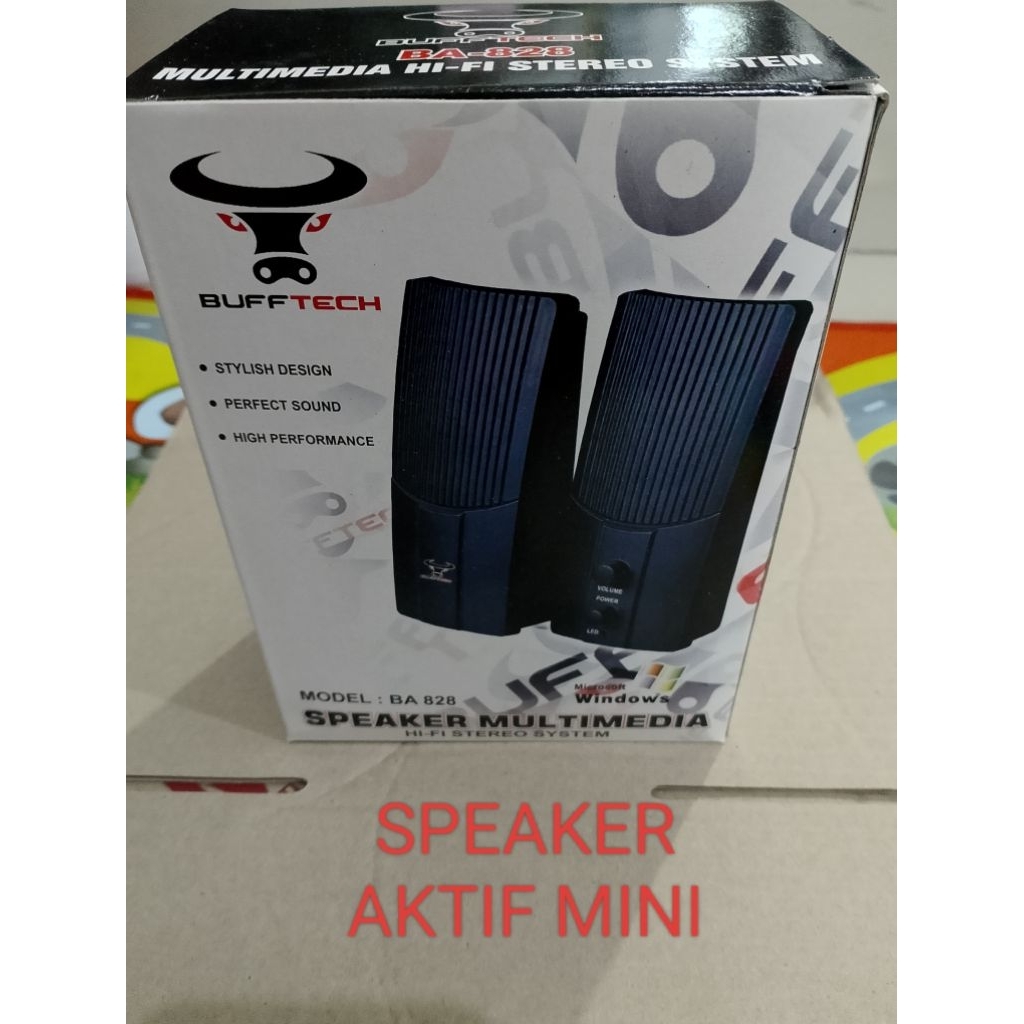 Speaker aktif mini speakerkomputer