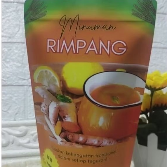 

Teh Rimpang Herbal/Teh Rimpang Original/Minuman Sehat TEHRIM /Minuman Herbal isi 25 kantong/Rimpang Original/Teh Rimpang Asli/Rini Bakery