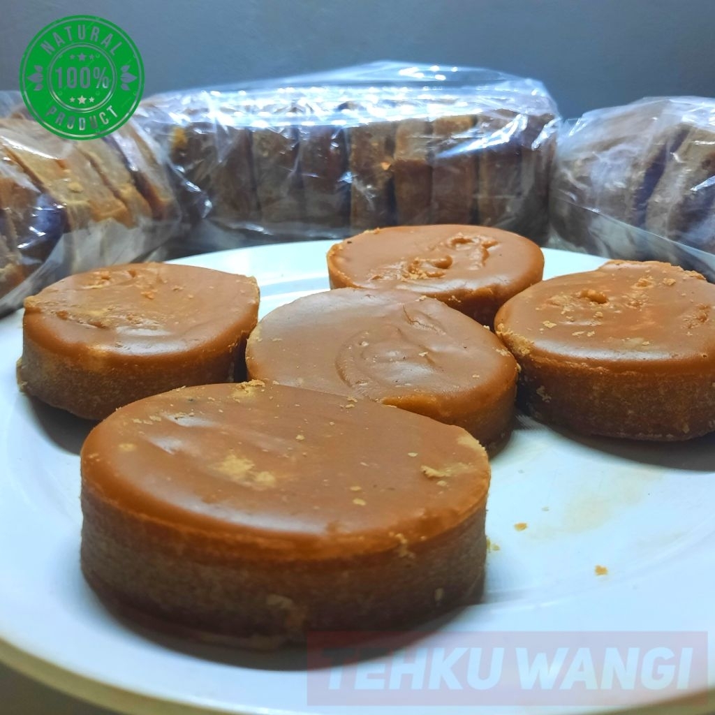 

Gula Aren Asli 100 % 1kg | Brown Sugar | Organik Manis Alami | Tanpa Campuran