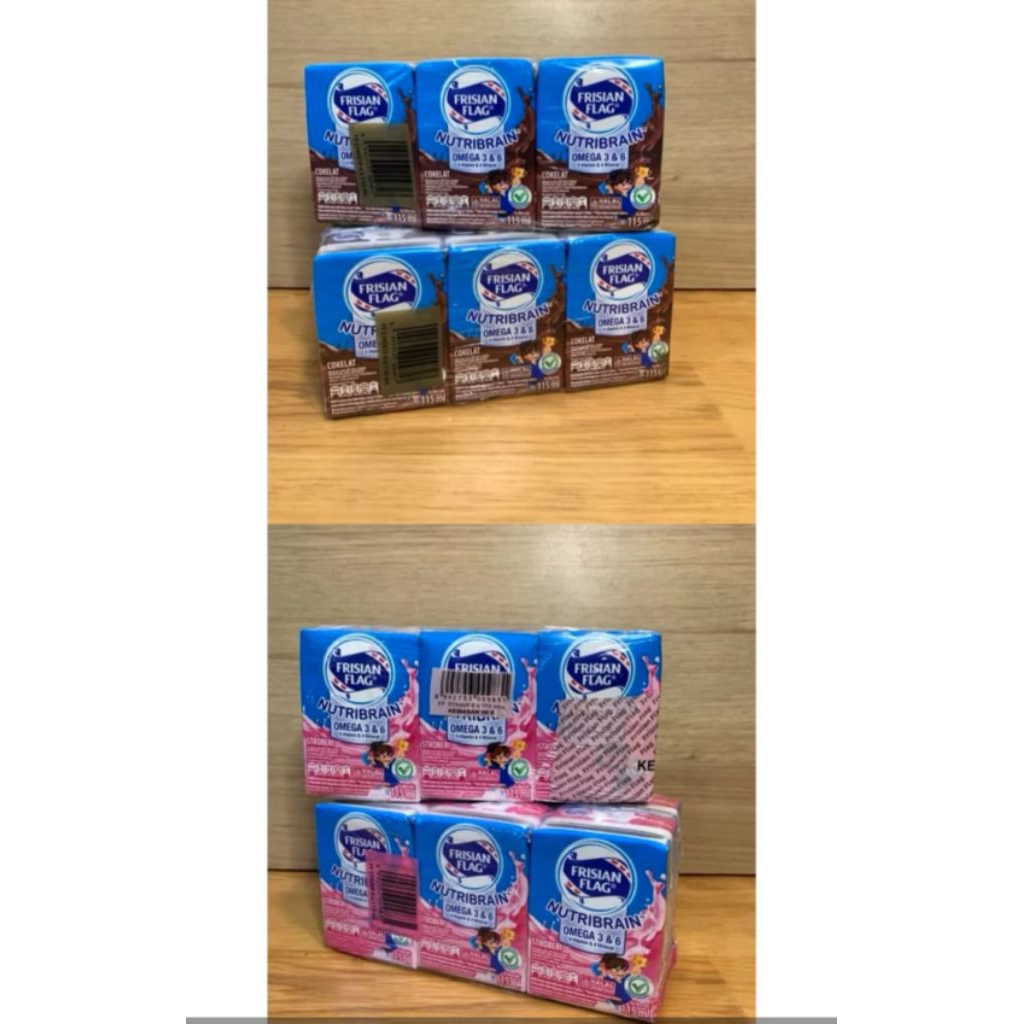 

FRISIAN FLAG Susu UHT 115ml /6pcs