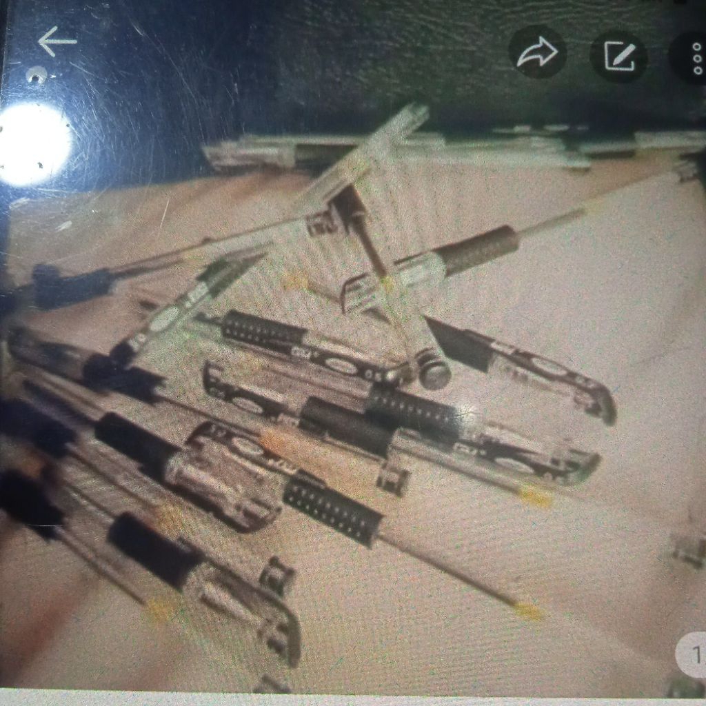 

promo pulpen Haris per 3pcs