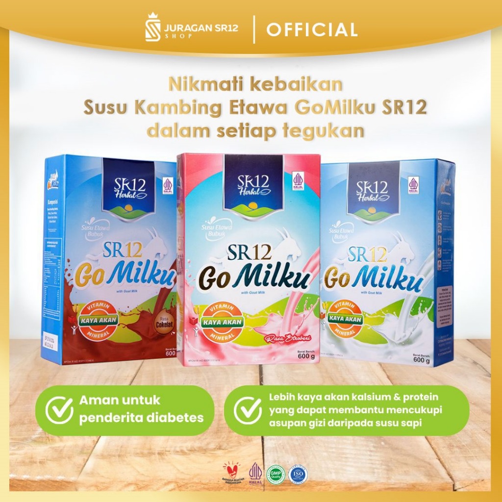 

Go Milku SR12 Susu Kambing Etawa Bubuk Premium Mengatasi Masalah Lambung Nyeri Sendi dan Lutut
