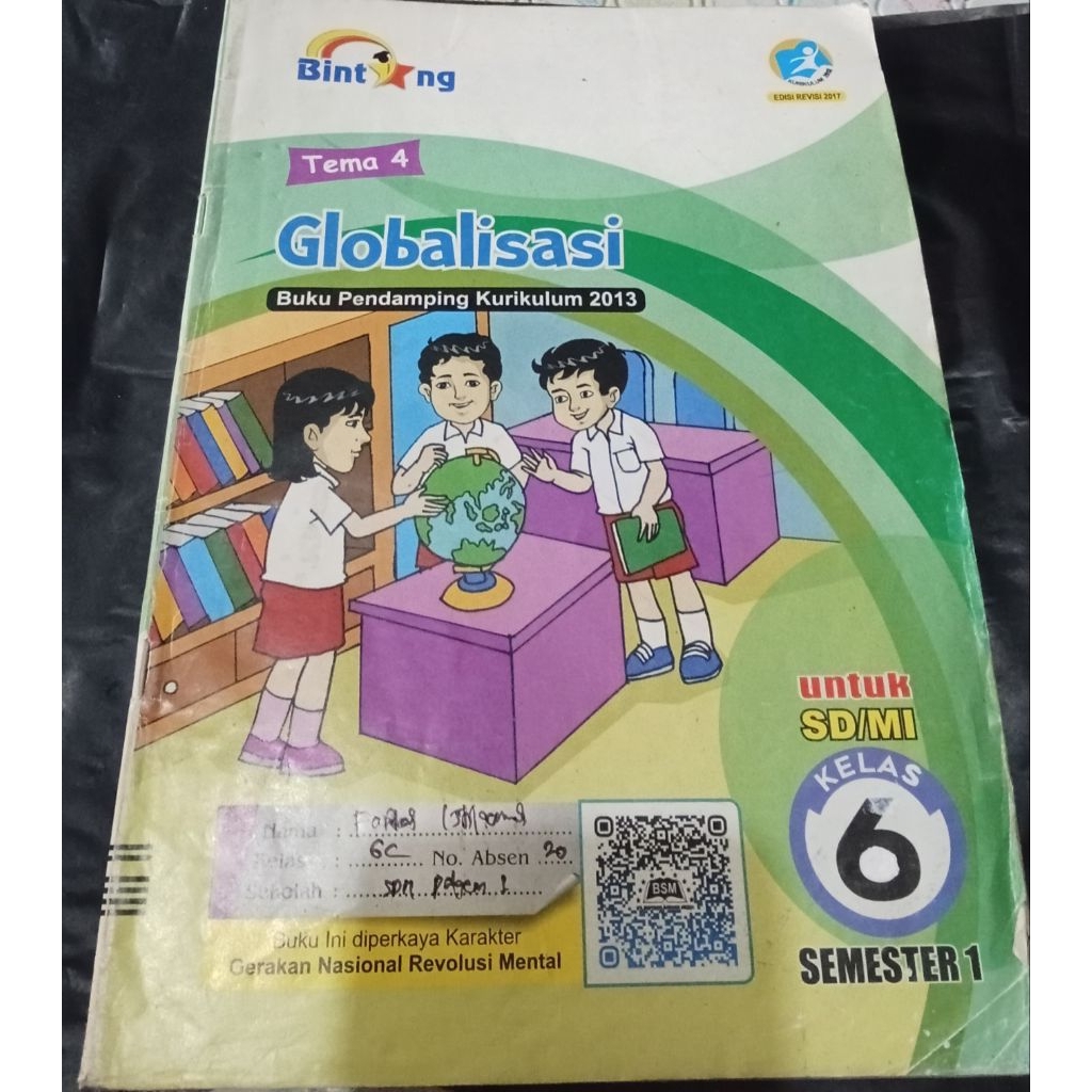 LKS Bintang Tema 4 "Globalisasi" Kelas 6SD semester 1 (PL)