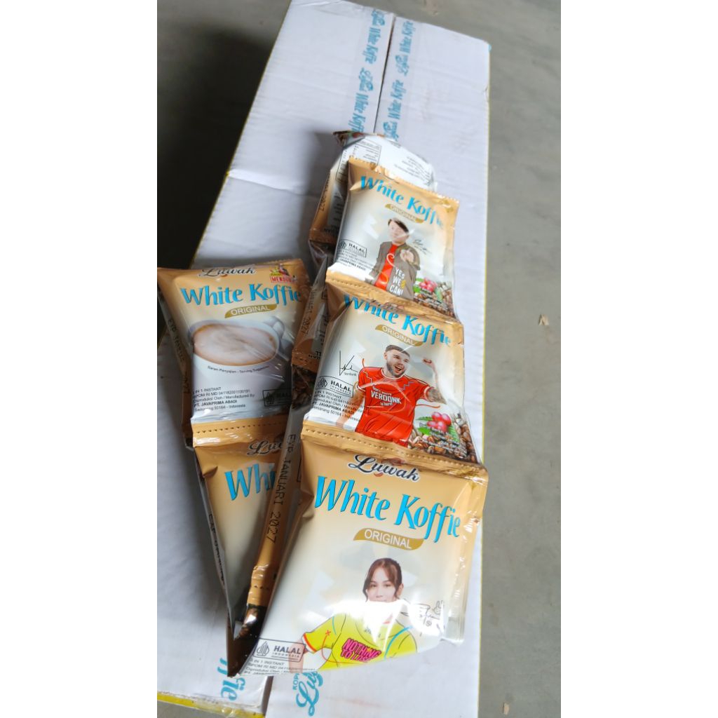 

kopi luwak white koffie
