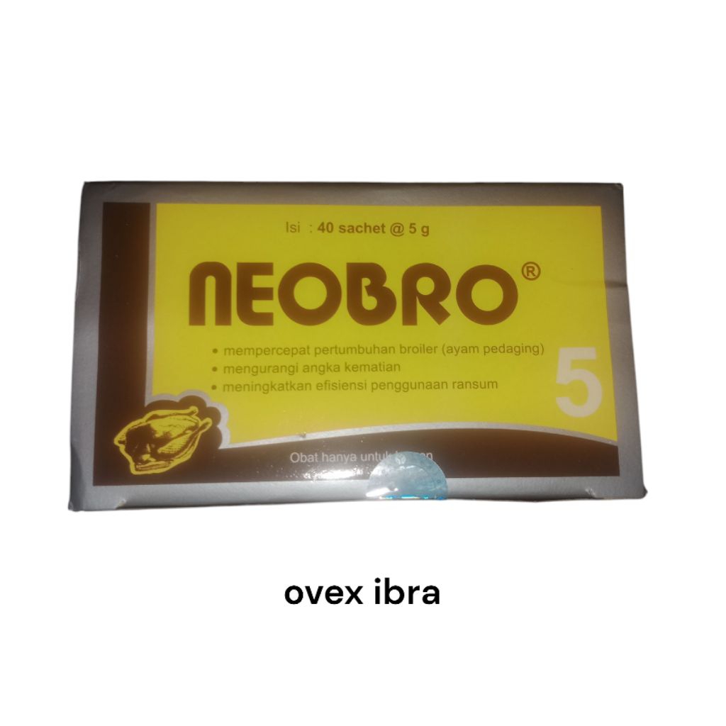 vitamin ayam neobro