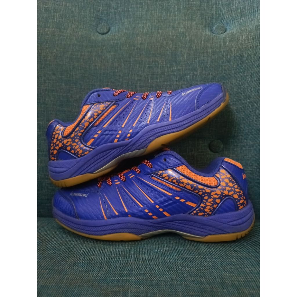 Sepatu Badminton Kawasaki K-061D Second Original